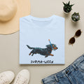 Subma-Ween Dachshund Snorkel Tee — Cute Dog Halloween T-Shirt