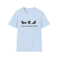 Dachshund Tee - "I Like My Weiners Small" Cute Wiener Dog T-Shirt