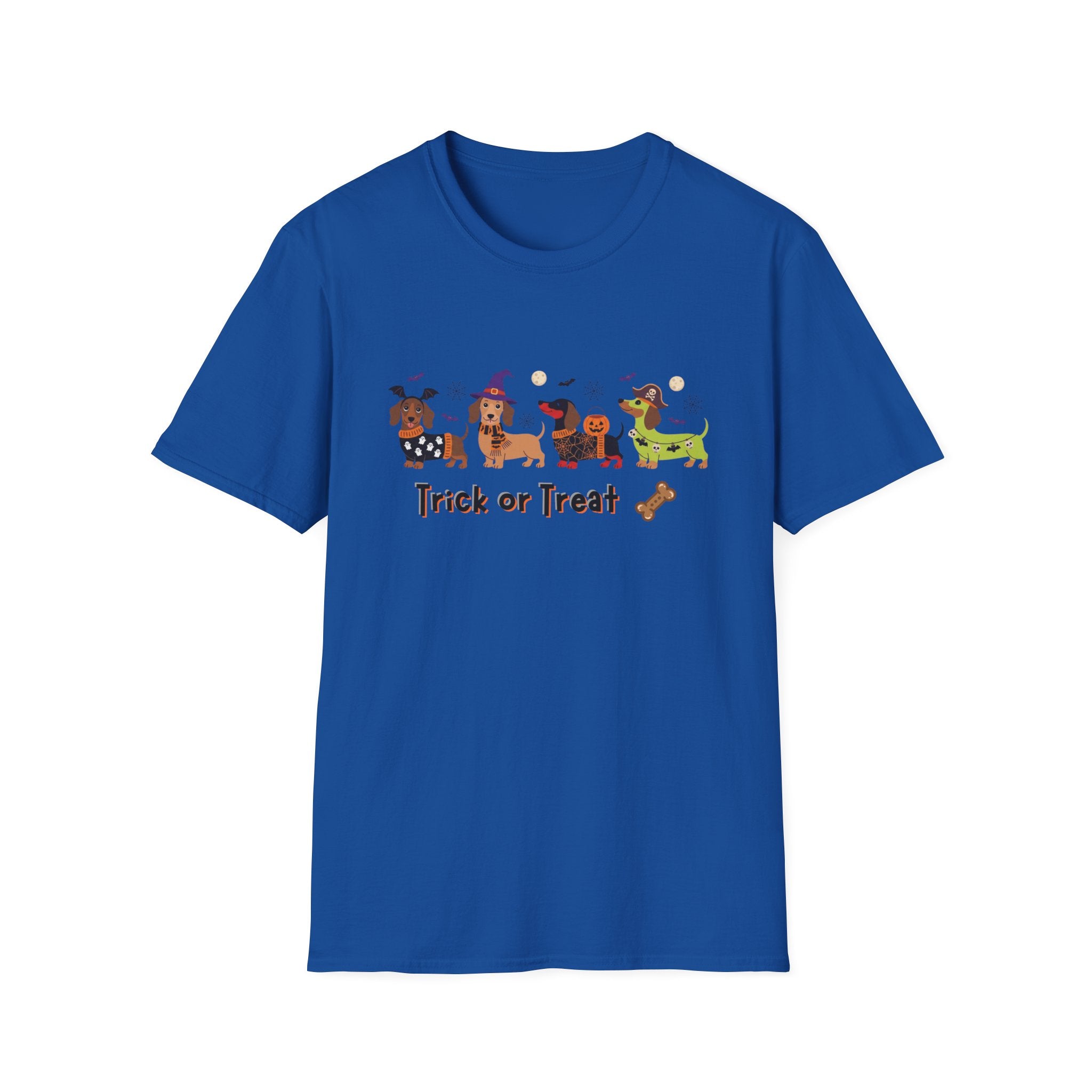 Halloween Dachshund T-Shirt — Trick or Treat Wiener Dog Tee