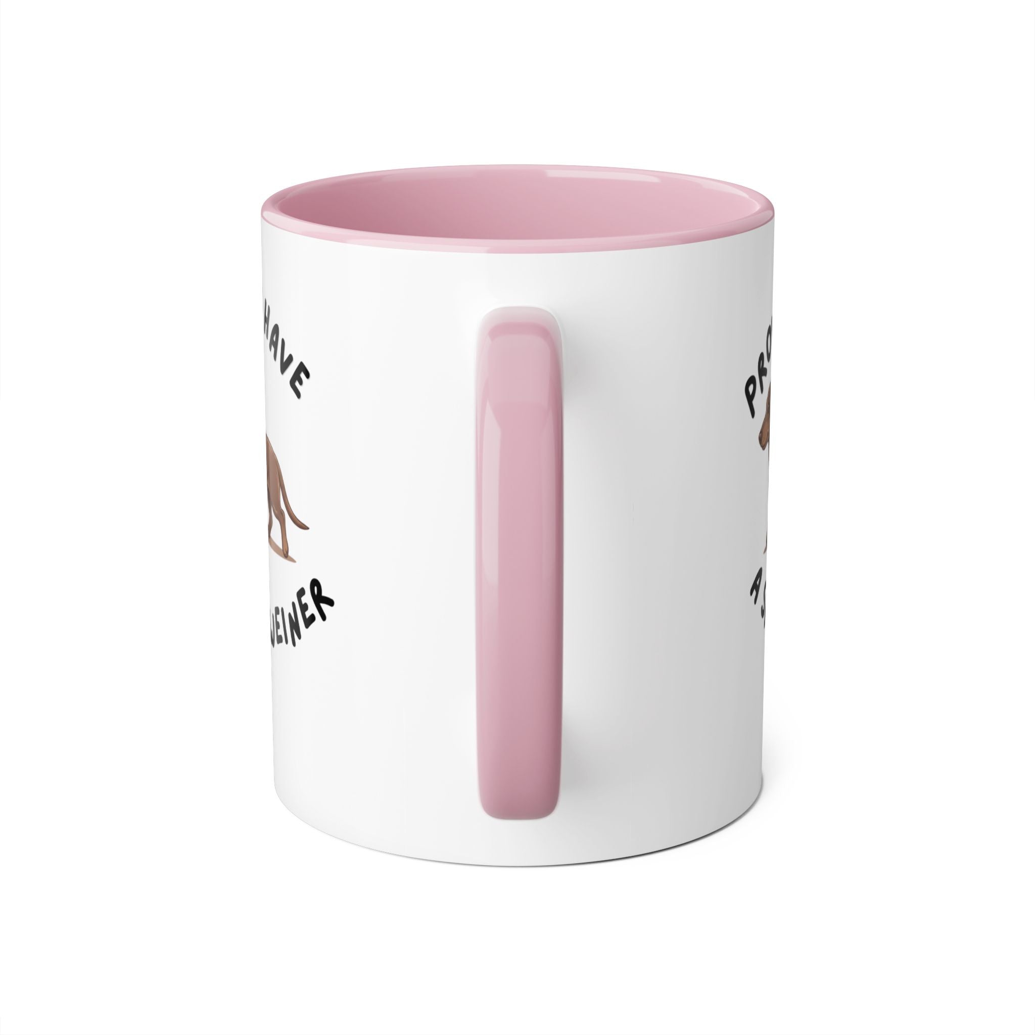 Proud to Have a Small Weiner Dachshund Coffee Mug — 11oz Accent Mug