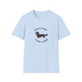 Dachshund T-Shirt — "Proud to Have a Small Weiner" Cute Wiener Dog Tee